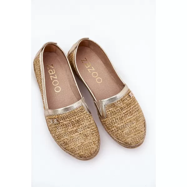  Pantofi de dama ZAZOO 10178 GALBEN 