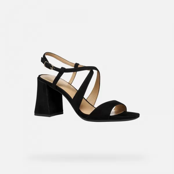  Pantofi de dama GEOX NEW ERAKLIA 80 T01 G012893 NEGRU 