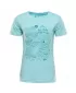 Tricou funcțional de damă ALPINE PRO GREMA 2 ALBASTRU