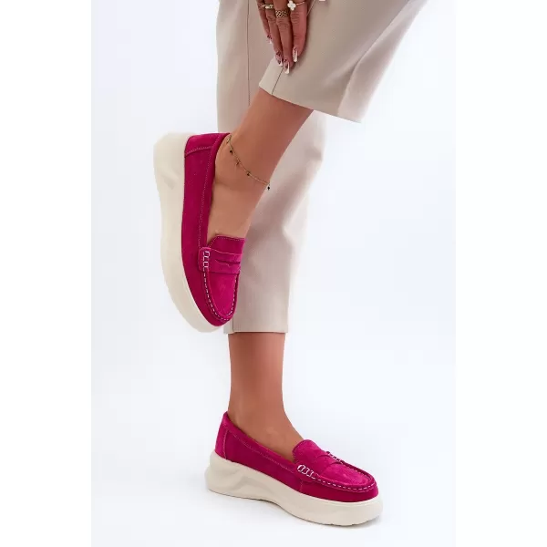 Mocasini de dama EVENTO FILIDIA FUCSIE 