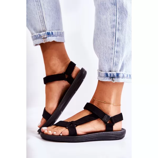  Sandale de dama BOTO HARRIS 20599 NEGRU 