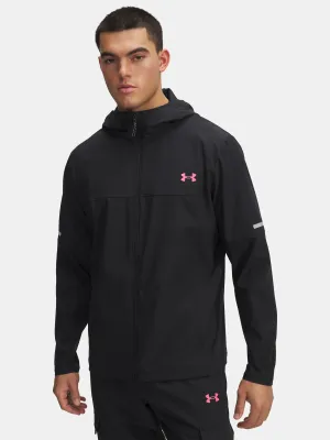 Jachetă pentru bărbați UNDER ARMOUR TECH UTILITY WOVEN JCKT 6004967-001 NEGRU