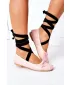 Balerini de dama BOTO LU BOO 15657 ROZ