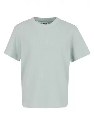 Tricou pentru copii URBAN CLASSICS UCK6676 MENTĂ DE ÎNGHEȚ