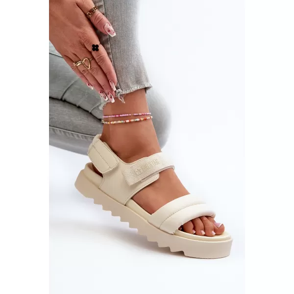  Pantofi dama BIG STAR NN274751 BEI Pantofi Big Star 