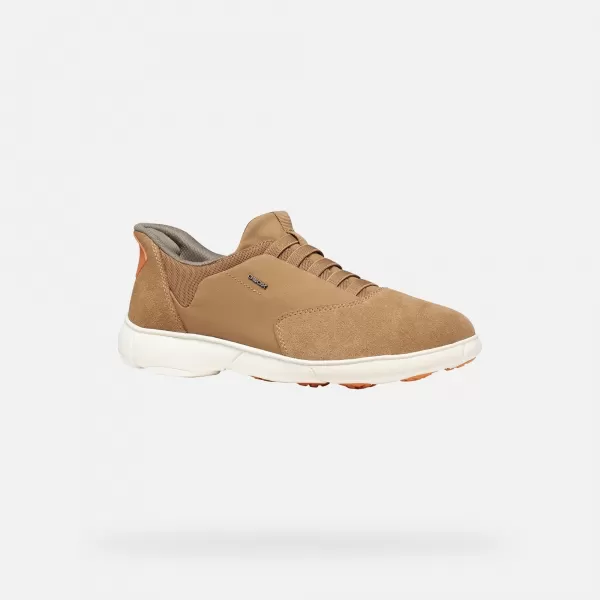  Adidași pentru bărbați GEOX NEBULA 2.0 PLUS FAST IN G014417 MARO 