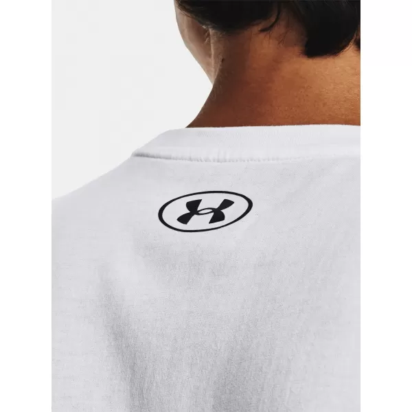  Maiou bărbătesc UNDER ARMOUR LEFT CHEST CUT OFF TANK 1329286-100 ALB 