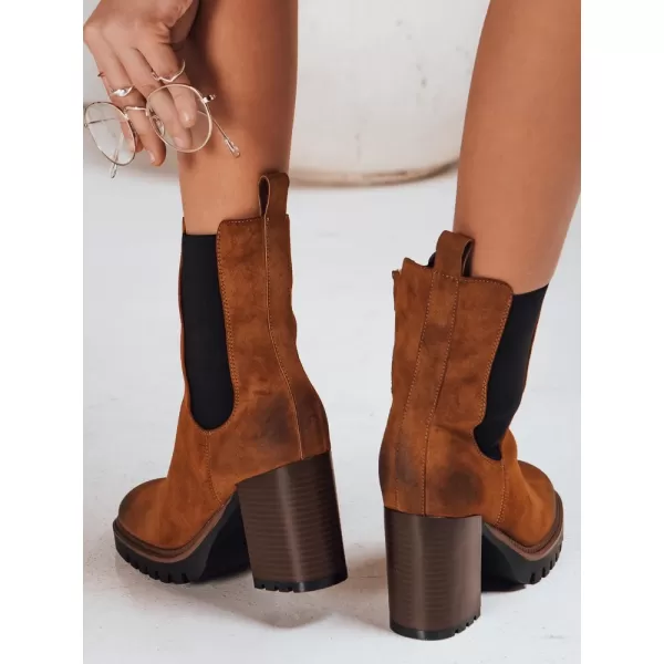  Pantofi de dama DSTREET ZY1313 CARAMEL 