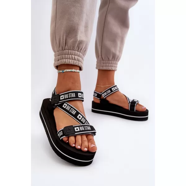  Pantofi dama BIG STAR NN274A525 NEGRI Pantofi Big Star 
