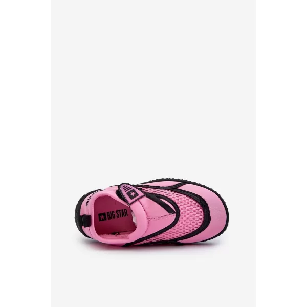  Pantofi de apă pentru copii BIG STAR NN374465 ROZ Pantofi Big Star 