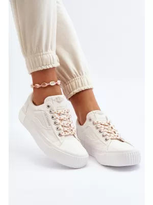Adidași de damă LEE COOPER LCW-24-31-2170 ALB