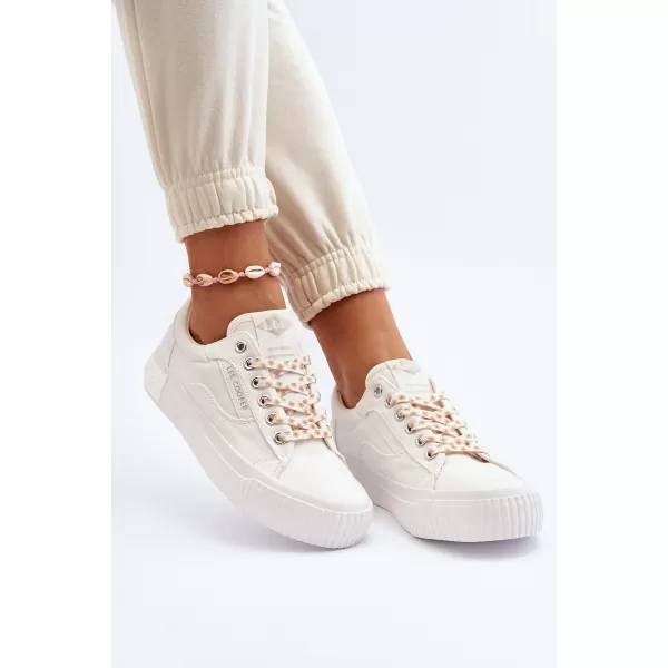  Adidași de damă LEE COOPER LCW-24-31-2170 ALB 