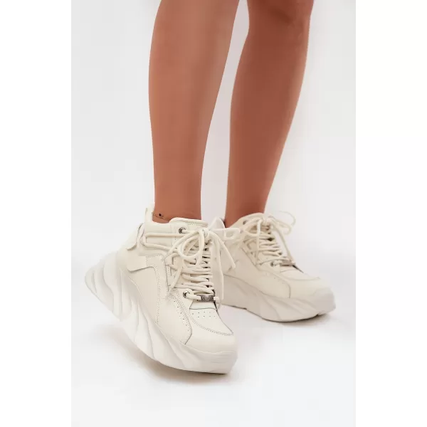  Pantofi de dama GOE SS2N4037 ALB 