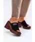 Papuci de damă VINCEZA 17400 NEGRU