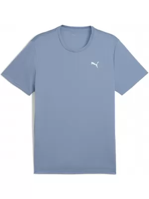 Tricou pentru bărbați PUMA M TAD ESS POLY TEXTURE TEE 527155-34 ALBASTRU RECE