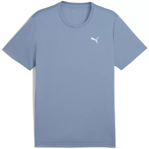  Tricou pentru bărbați PUMA M TAD ESS POLY TEXTURE TEE 527155-34 ALBASTRU RECE 