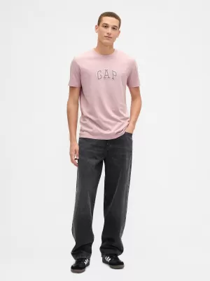 Tricou pentru bărbați GAP LOGO TEE 570044-49 ROZ