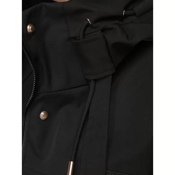 Geaca de dama DSTREET TY5636 NEGRU 