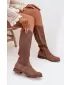 Cizme de dama S.BARSKI HY61-8022 CAFEA