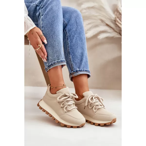  Pantofi de dama BOTO RIADELLA 33330 BEJ 