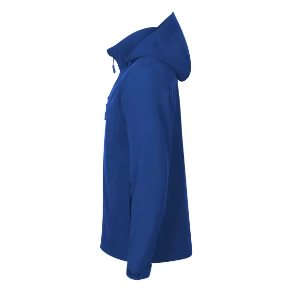 Jachetă softshell pentru bărbați ALTISPORT NoPrint NP/ALM845 ALBASTRU REGAL 