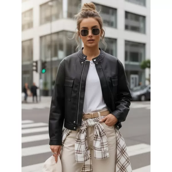  Geaca de dama DSTREET TY5539 NEGRU 