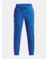 Pantaloni de trening pentru băieți UNDER ARMOUR UA RIVAL FLEECE JOGGERS 1379787-402 ALBASTRU