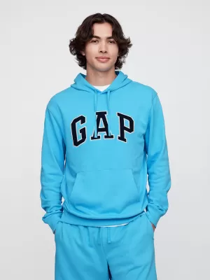 Hanorac pentru bărbați GAP FRENCH TERRY PULLOVER LOGO HOODIE 868460-10 VĂRSĂTOR