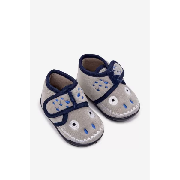  Papuci copii BOTO JESELLE 40789 GRI 