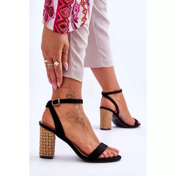  Sandale de dama BOTO SELILA 25446 NEGRU 