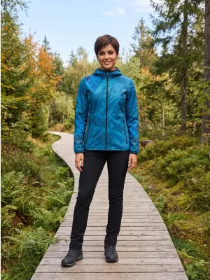Jachetă softshell premium pentru femei ALTISPORT VOJ/ALW096JACK01 KEROSENUL