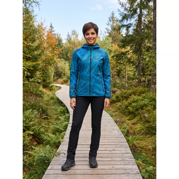  Jachetă softshell premium pentru femei ALTISPORT VOJ/ALW096JACK01 KEROSENUL 