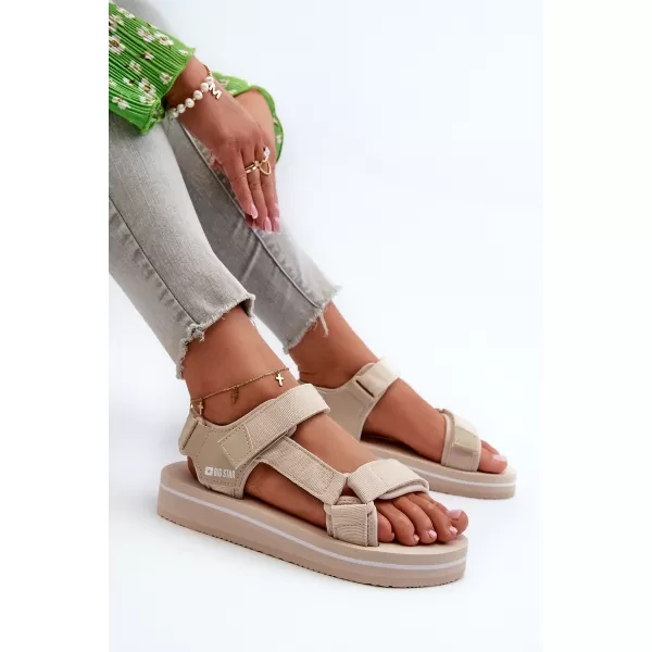  Pantofi dama BIG STAR NN274A535 BEI Pantofi Big Star 
