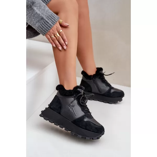  Pantofi dama BIG STAR OO274A329 NEGRI Pantofi Big Star 