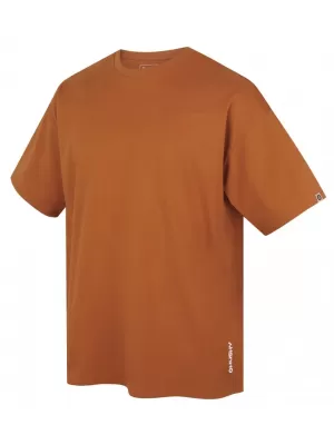 Tricou pentru bărbați HUSKY TEE VIEW M MARO