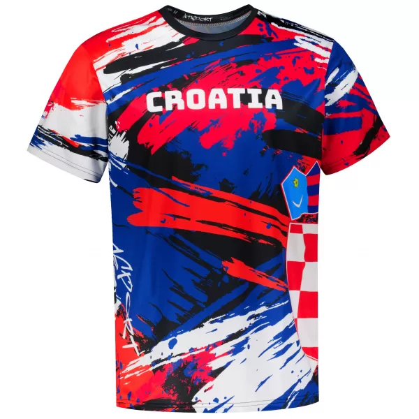 Tricou premium pentru bărbați ALTISPORT VOJ/ALM036HR/TR01 DUNGI 