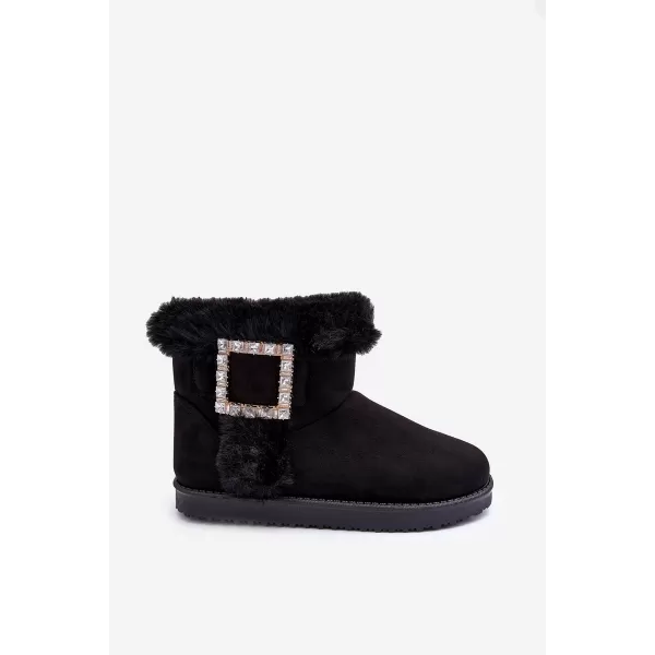  Pantofi de dama BOTO DULCA 27598 NEGRU 