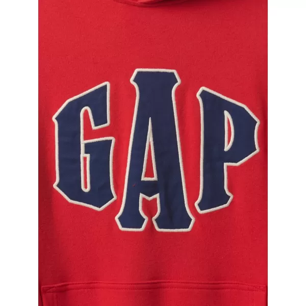 Hanorac pentru bărbați GAP LOGO PULLOVER HOODIE 744728-02 SOS DE ROSII 