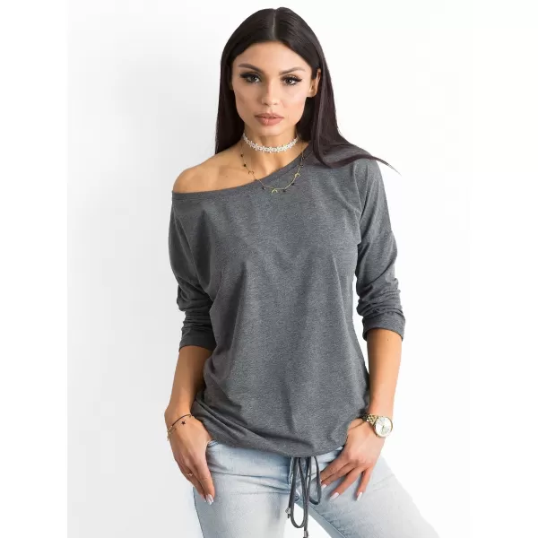  Bluza de dama BASIC FEEL GOOD RV-BZ-4691.36P GRI ÎNCHIS 