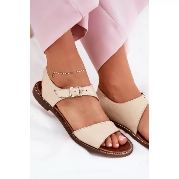  Sandale de dama ZAZOO 3014 BEJ 