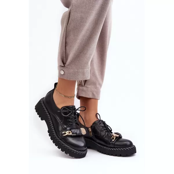  Pantofi de dama D&A MR870-80 NEGRU 