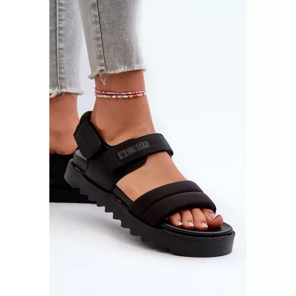  Pantofi dama BIG STAR NN274750 NEGRI Pantofi Big Star 