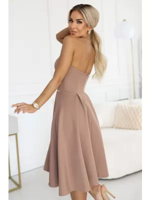 Rochie NUMOCO 641-2 BEJ