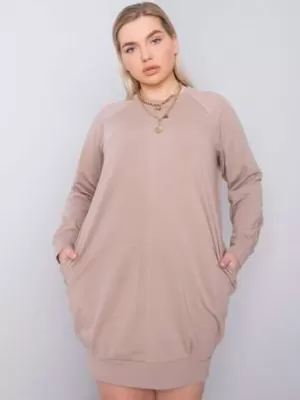 Rochie BASIC FEEL GOOD RV-SK-6296.99 BEJ ÎNCHIS