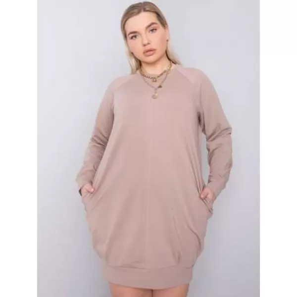  Rochie BASIC FEEL GOOD RV-SK-6296.99 BEJ ÎNCHIS 