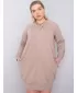 Rochie BASIC FEEL GOOD RV-SK-6296.99 BEJ ÎNCHIS