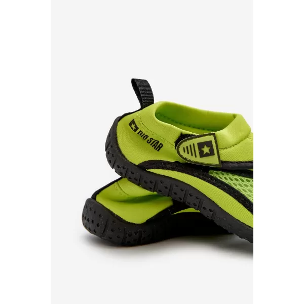  Pantofi de apă pentru copii BIG STAR NN374468 GALBEN Pantofi Big Star 