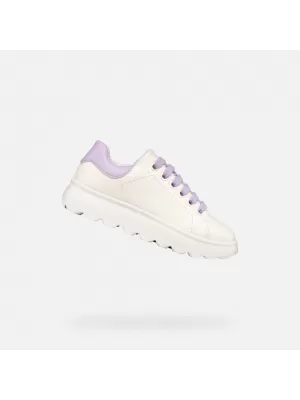 Adidași pentru fete GEOX PUFFYPOP J55MRA000BCC0761 ALB