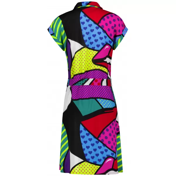  Rochie ALTISPORT HANNYA MODEL ROZ 
