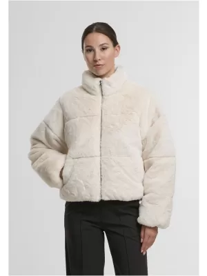 Geacă pentru doamne URBAN CLASSICS TB7935 NISIP ALB
